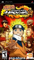 скачать Naruto Ultimate Ninja Heroes PSP ENG
