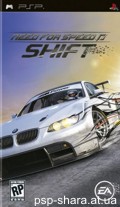 скачать Need for Speed: Shift PSP RUS