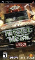 скачать Twisted Metal: Head On PSP RUS