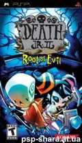 скачать Death Jr. 2: Root of Evil PSP RUS