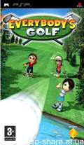 скачать Everybodys golf PSP ENG