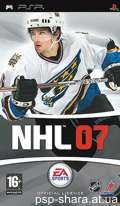 скачать NHL 07 PSP RUS