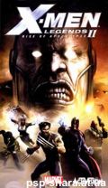 скачать X-Men Legends 2: Rise of Apocalypse PSP RUS