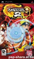 скачать Naruto Ultimate Ninja Heroes 2 The Phantom Fortress PSP ENG