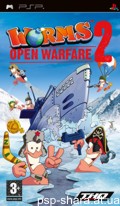 скачать Worms Open Warfare 2 PSP RUS