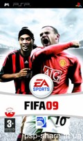 скачать FIFA Soccer 09 PSP RUS