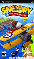 скачать Snoopy Vs The Red Baron PSP RUS