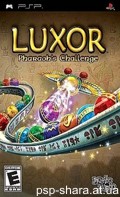 скачать Luxor 2: Pharaohs Challenge PSP ENG