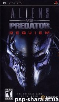 скачать Aliens vs Predator Requiem PSP RUS