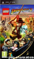 скачать Lego Indiana Jones 2: The Adventure Continues PSP ENG