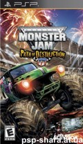 скачать Monster Jam: Path of Destruction PSP ENG