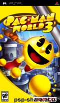 скачать Pac-Man World 3 PSP ENG