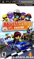 скачать ModNation Racers PSP RUS