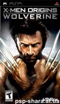 скачать X-Men Origins Wolverine PSP ENG