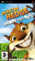 скачать Over The Hedge Hammy Goes Nuts! PSP RUS