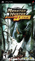 скачать Monster Hunter Freedom Unite PSP ENG
