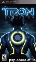 скачать TRON Evolution: The Video Game PSP ENG