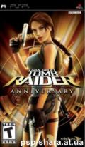 скачать Tomb Raider Anniversary PSP RUS