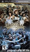 скачать Dissidia 012 Duodecim : Final Fantasy PSP ENG