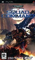 скачать Warhammer 40k Squad Command PSP ENG