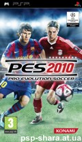 скачать Pro Evolution Soccer 2010 PSP RUS