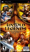 скачать Untold Legends: Brotherhood of the Blade PSP RUS