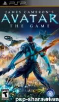 скачать James Cameron's Avatar: The Game PSP ENG