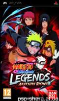 скачать Naruto Shippuden Legends Akatsuki Rising PSP ENG
