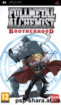 скачать Fullmetal Alchemist: Brotherhood PSP ENG