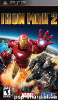 скачать Iron Man 2: The Video Game PSP ENG
