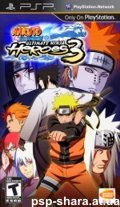 скачать Naruto Shippuden Ultimate Ninja Heroes 3 PSP ENG