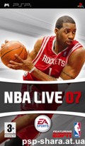 скачать NBA Live 07 PSP RUS