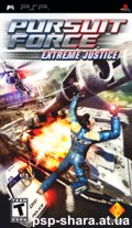 скачать Pursuit Force Extreme Justice PSP RUS