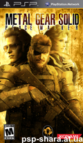 скачать Metal Gear Solid Peace Walker PSP JAP+ENG