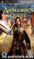 скачать The Lord of the Rings Aragorn's Quest PSP ENG